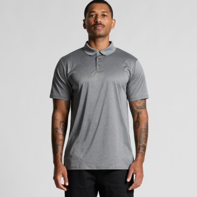 5425 Men's Active Work Polo Thumbnail