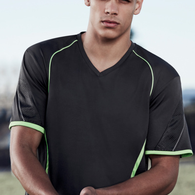 T406MS Men's Razor Short Sleeve Tee Thumbnail