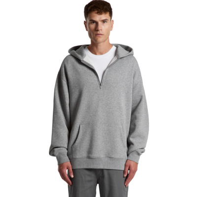 5164 Men's Relax Half Zip Hood Thumbnail