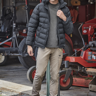 ZJ240 Unisex Streetworx Hooded Puffer Jacket Thumbnail