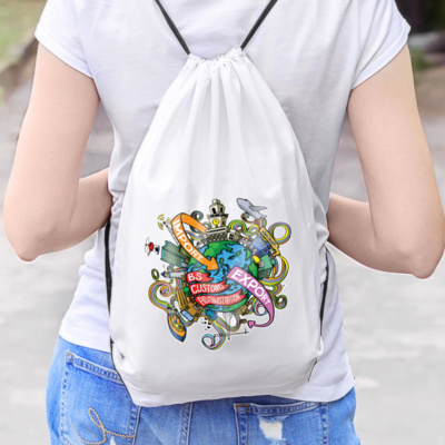 107145 Drawstring Backpack Thumbnail