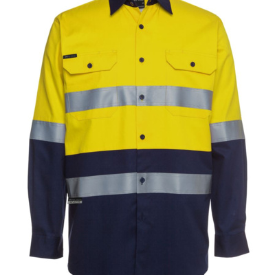 6HLS JB's Hi Vis L/S (D+N) 190g Shirt Thumbnail