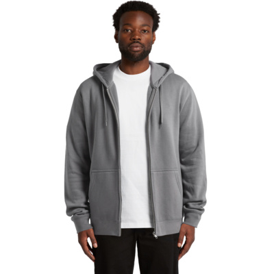 5104 Men's Stencil Zip Hood Thumbnail
