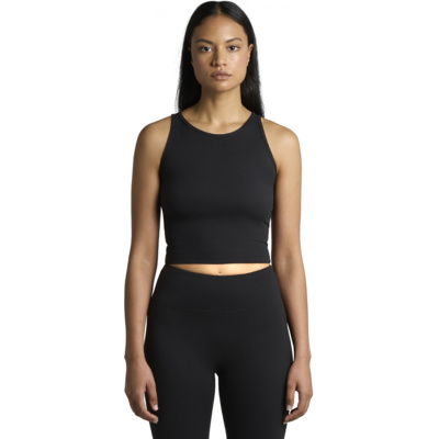 4642 Women's Active Crop Tank Thumbnail