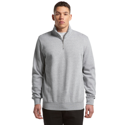 5125 Men's Stencil Half Zip Crew Thumbnail
