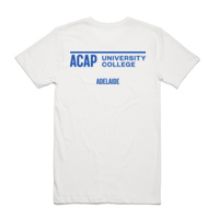 T-Shirt - Mens White - Adelaide Thumbnail