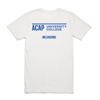 T-Shirt - Mens White - Melbourne Thumbnail