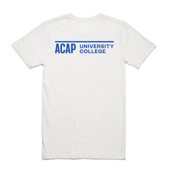 T-Shirt - Mens White Thumbnail