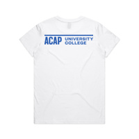 T-Shirt - Womens White Thumbnail