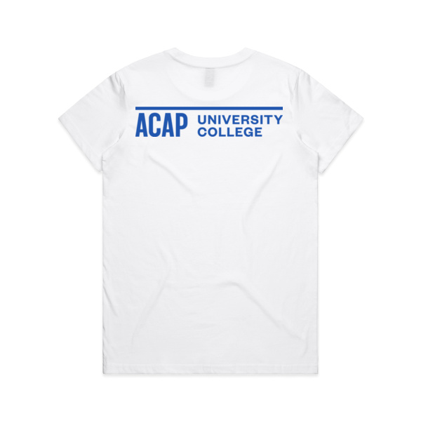 T-Shirt - Womens White Thumbnail