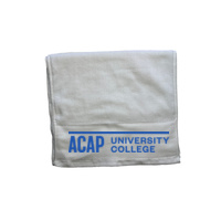 Workout/Fitness Towel - White Thumbnail
