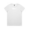 4001A Womens Maple Active Tee Thumbnail