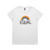 4001A Women's Maple Active Tee Thumbnail