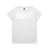 4001A Womens Maple Active Tee Thumbnail