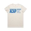 4610 Womens Maple Active Blend Tee Thumbnail