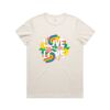 4610 Womens Maple Active Blend Tee Thumbnail