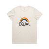 4610 Women's Maple Active Blend Tee Thumbnail