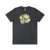 4085 Women's Stone Wash Heavy Tee Thumbnail