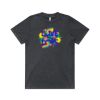 4085 Women's Stone Wash Heavy Tee Thumbnail